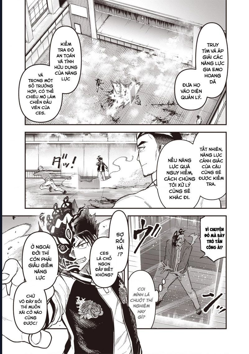 Enkan No Emotions Chapter 8 - Next Chapter 9