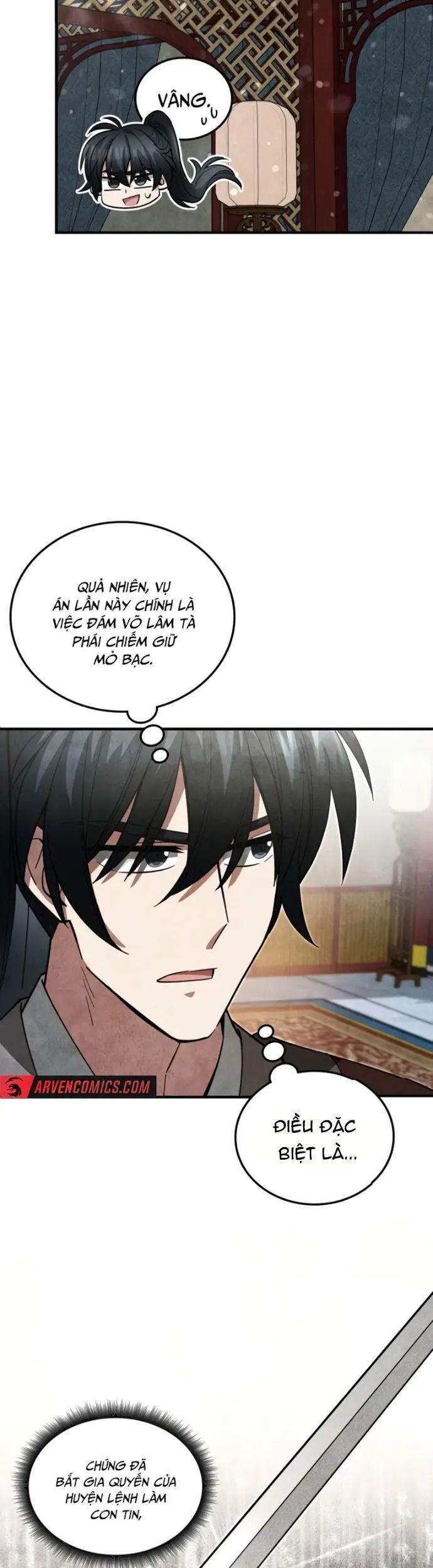 Làm Công Chức Trong Giới Võ Lâm Chapter 17 - Trang 2