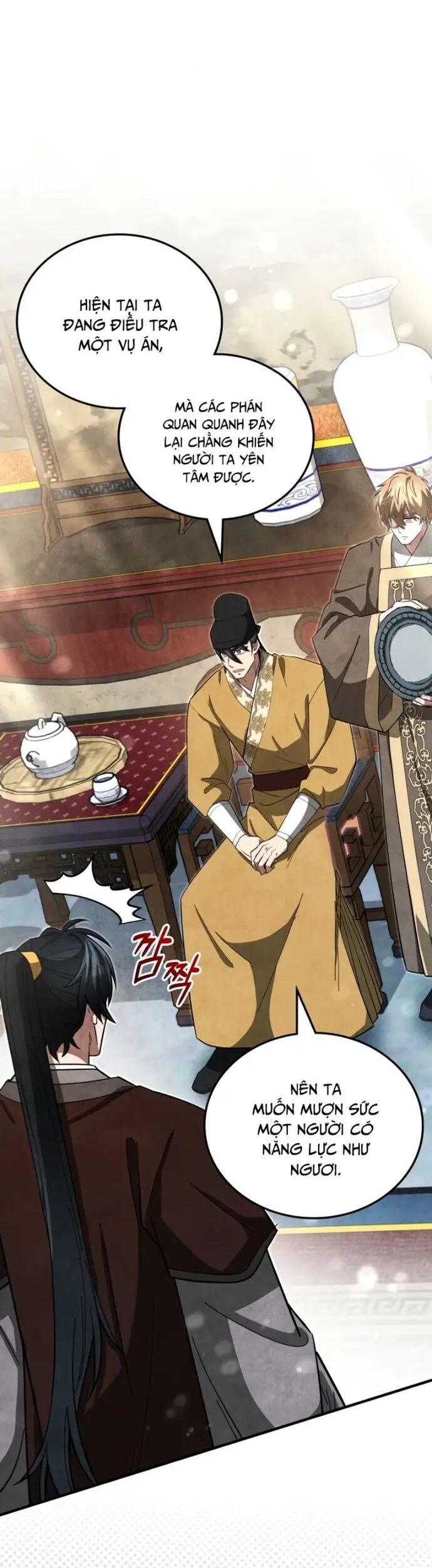 Làm Công Chức Trong Giới Võ Lâm Chapter 17 - Trang 2