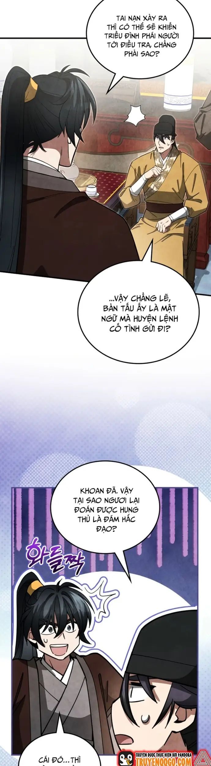 Làm Công Chức Trong Giới Võ Lâm Chapter 17 - Trang 2