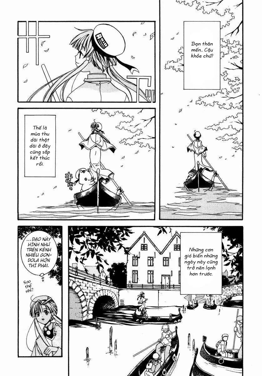 ARIA Chapter 5: - Vongare Longa - Next Chapter 6: - Đom đóm tuyết