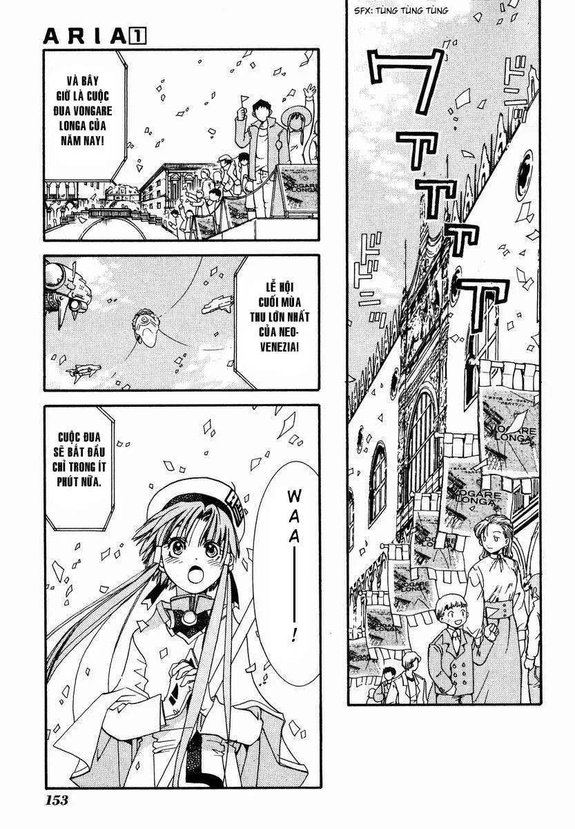 ARIA Chapter 5: - Vongare Longa - Next Chapter 6: - Đom đóm tuyết