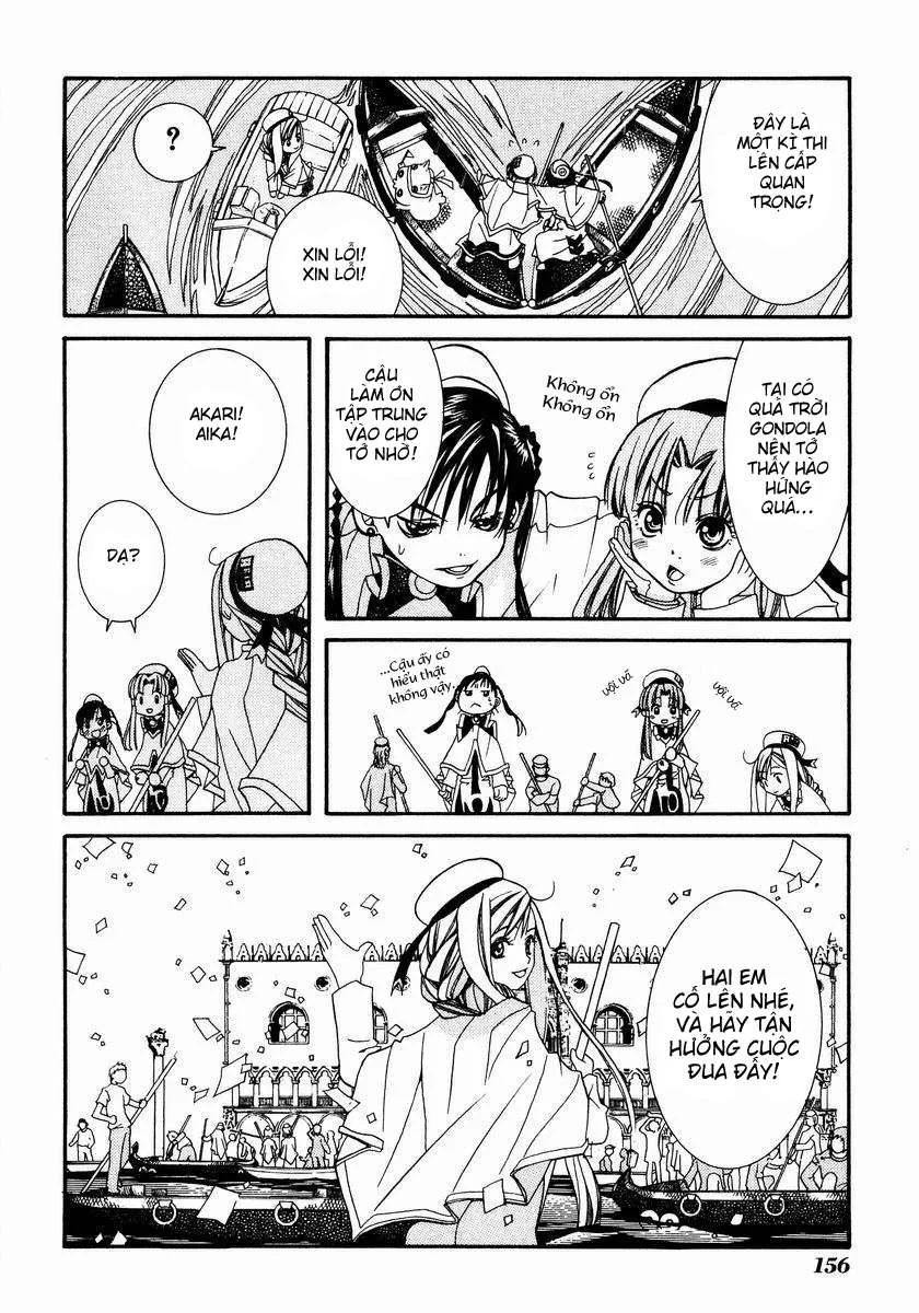 ARIA Chapter 5: - Vongare Longa - Next Chapter 6: - Đom đóm tuyết