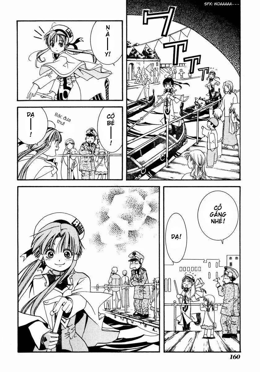 ARIA Chapter 5: - Vongare Longa - Next Chapter 6: - Đom đóm tuyết