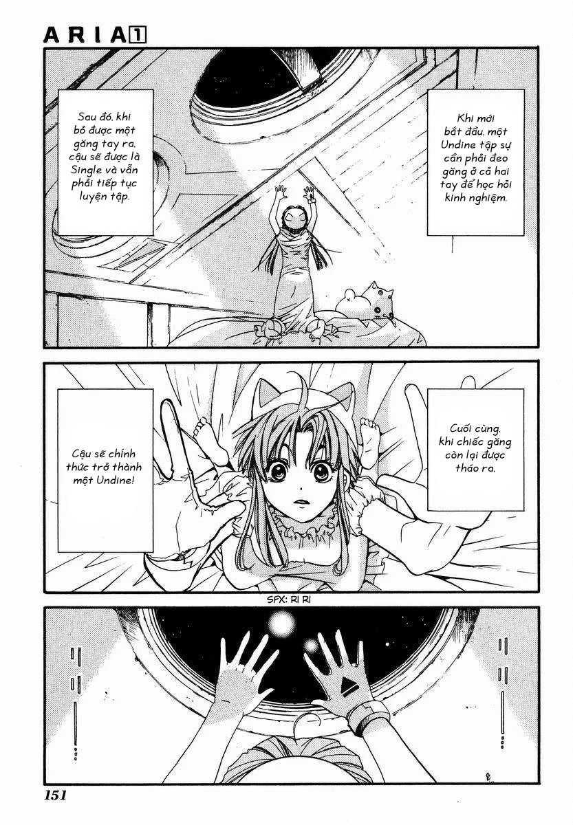 ARIA Chapter 5: - Vongare Longa - Next Chapter 6: - Đom đóm tuyết