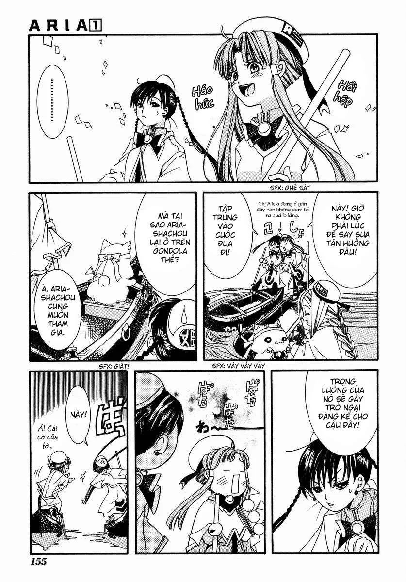 ARIA Chapter 5: - Vongare Longa - Next Chapter 6: - Đom đóm tuyết