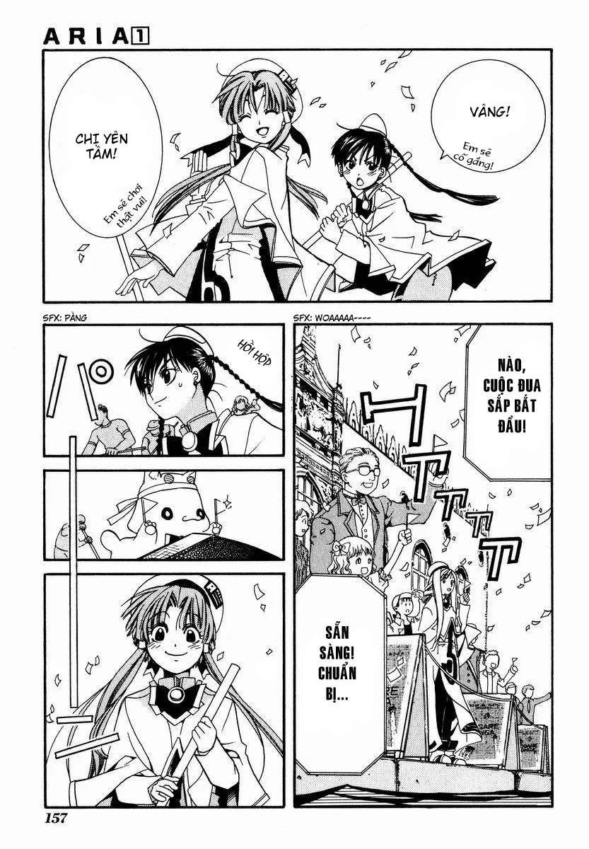 ARIA Chapter 5: - Vongare Longa - Next Chapter 6: - Đom đóm tuyết