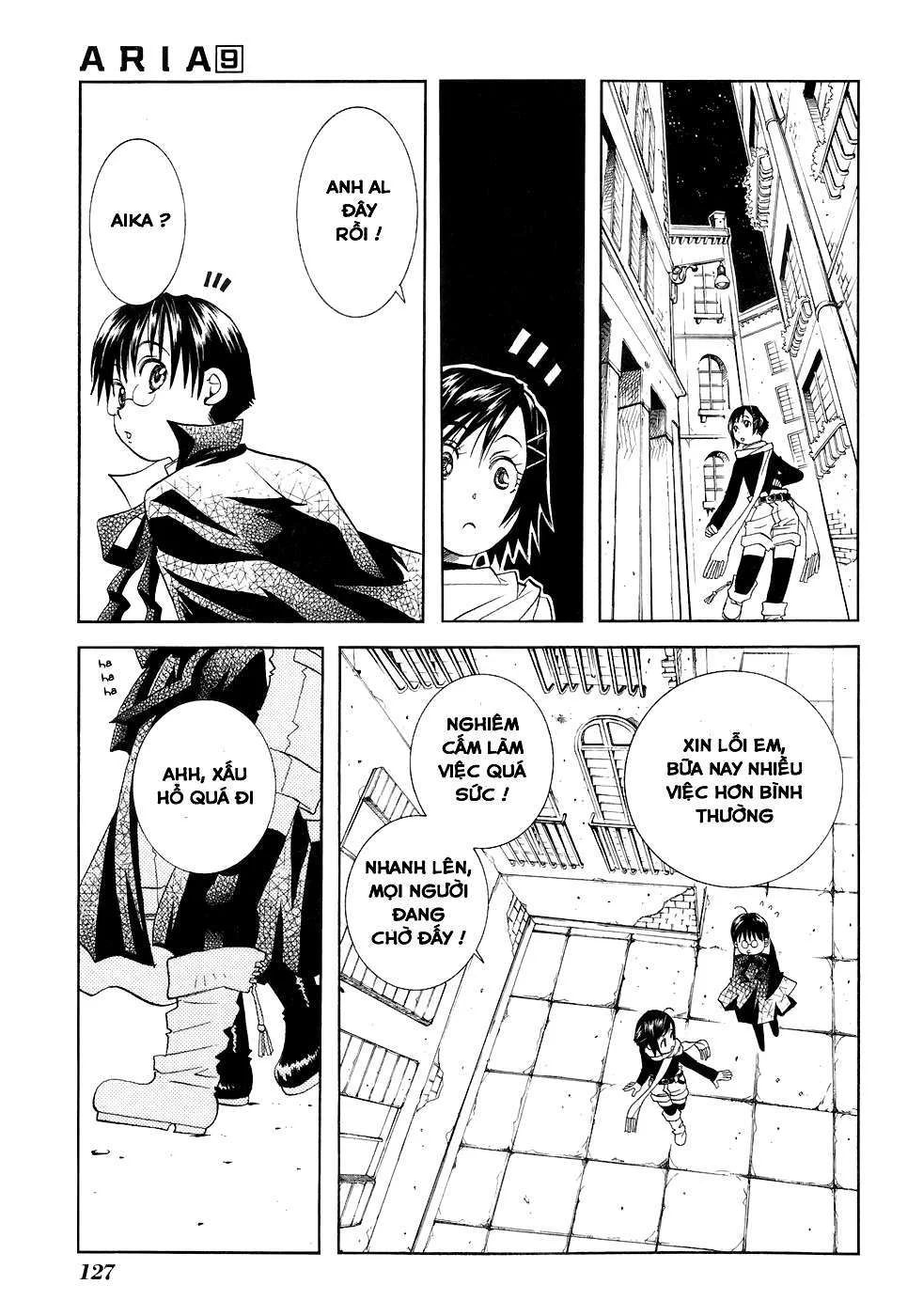 ARIA Chapter 45 - Next Chapter 45.5