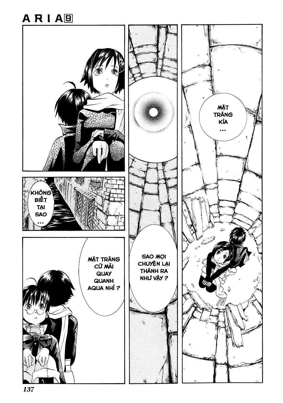 ARIA Chapter 45 - Next Chapter 45.5