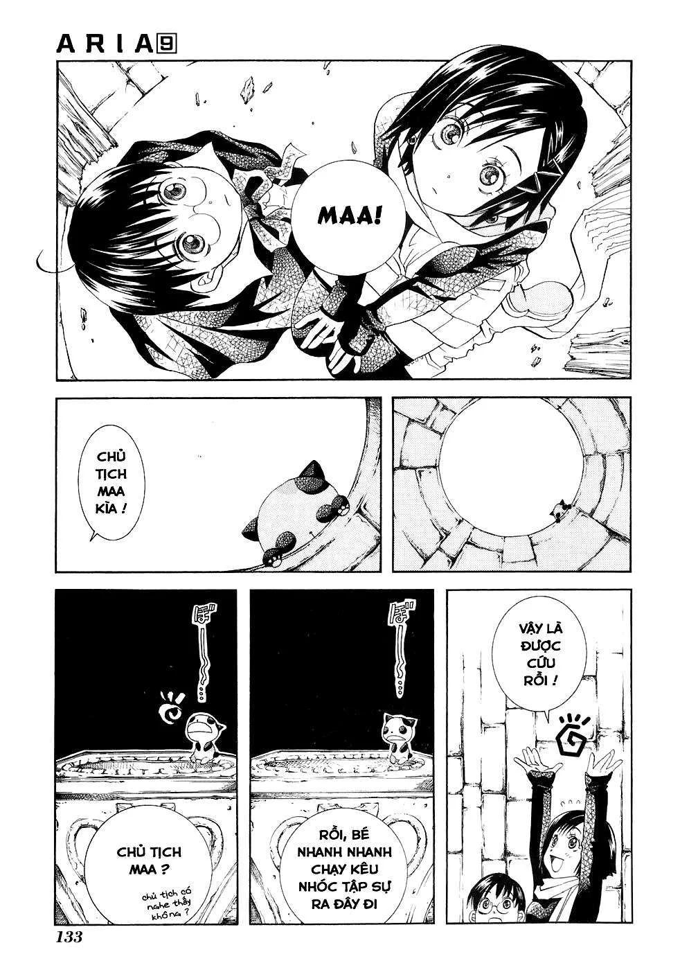 ARIA Chapter 45 - Next Chapter 45.5
