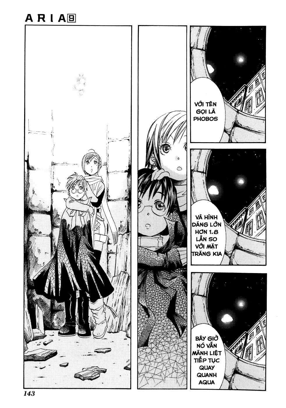 ARIA Chapter 45 - Next Chapter 45.5