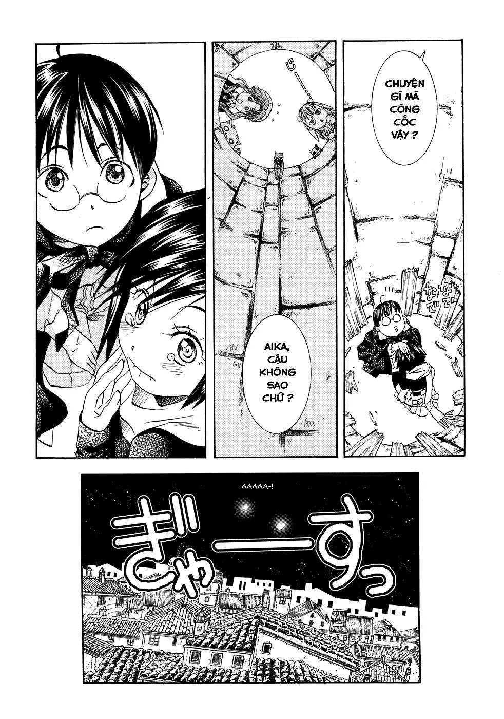 ARIA Chapter 45 - Next Chapter 45.5
