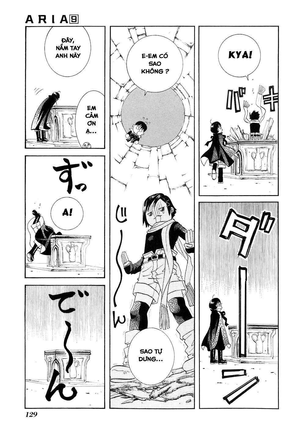 ARIA Chapter 45 - Next Chapter 45.5