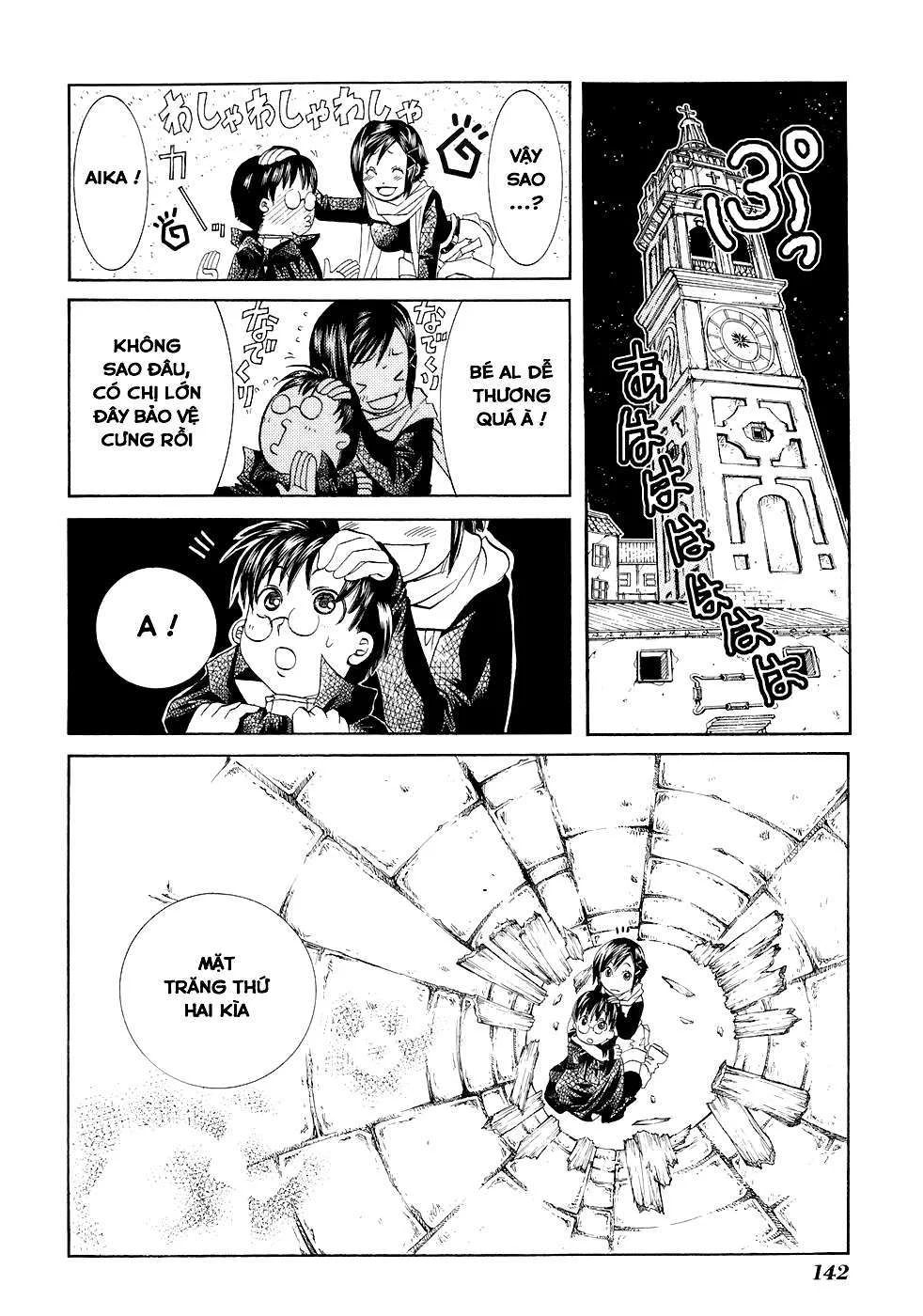 ARIA Chapter 45 - Next Chapter 45.5