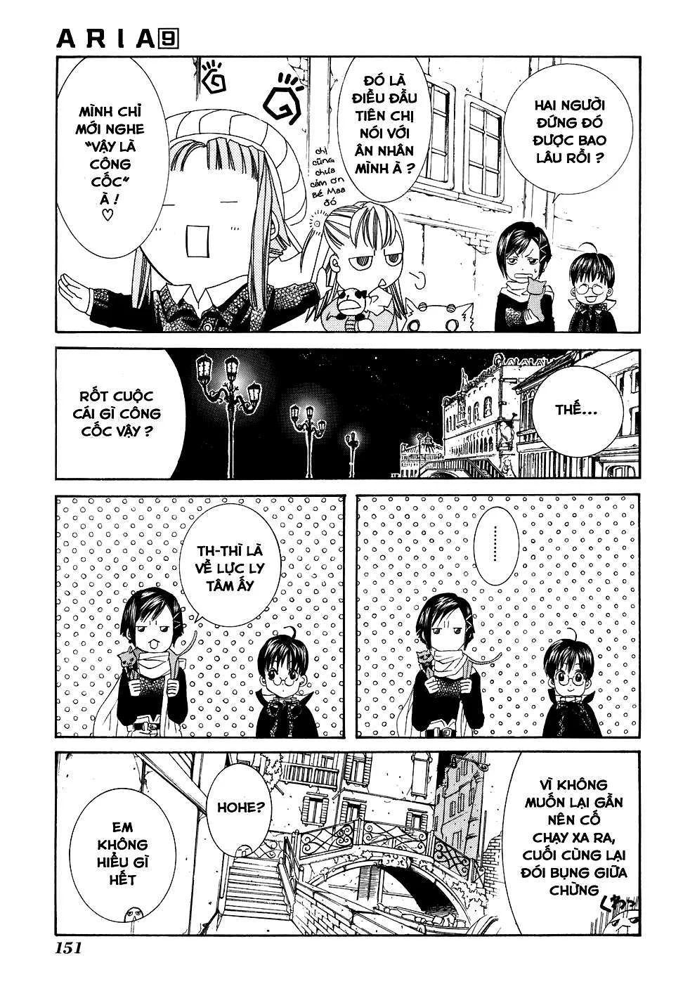 ARIA Chapter 45 - Next Chapter 45.5