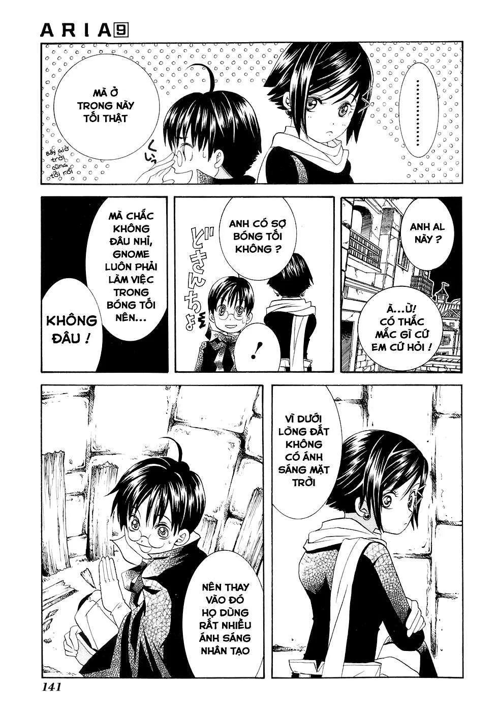 ARIA Chapter 45 - Next Chapter 45.5