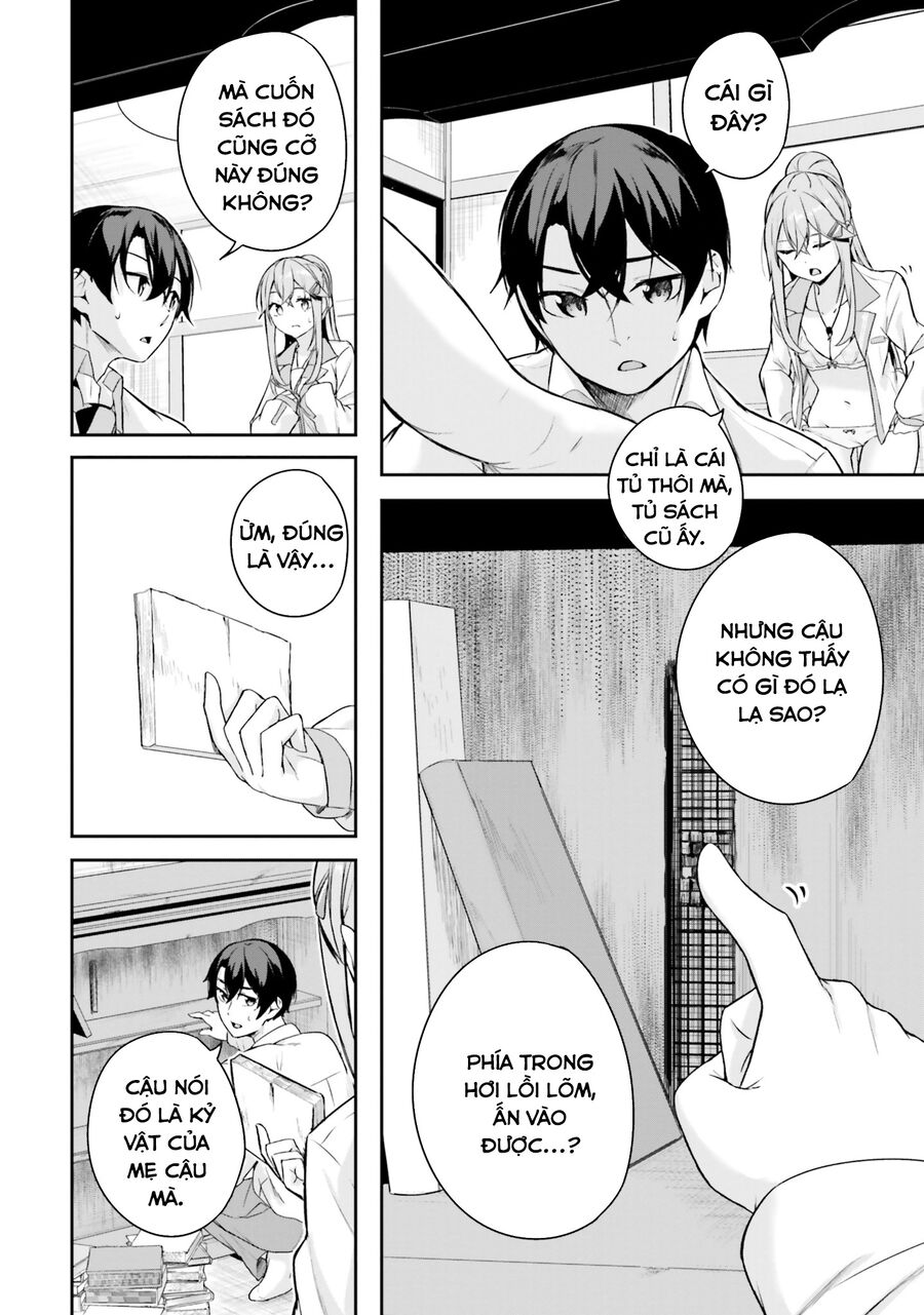 Địa Đàng Kamikakushi Chapter 4 - Trang 2