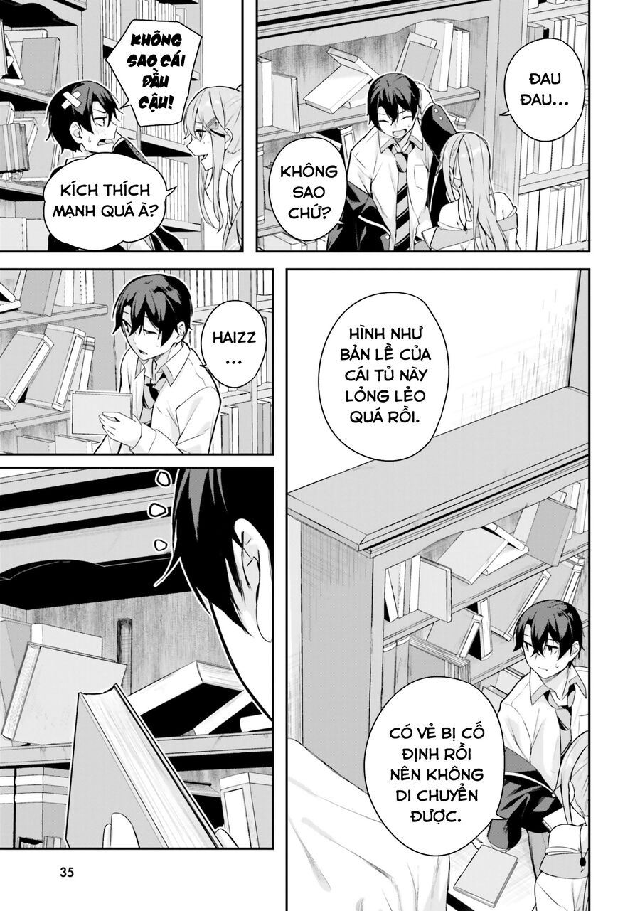 Địa Đàng Kamikakushi Chapter 4 - Trang 2