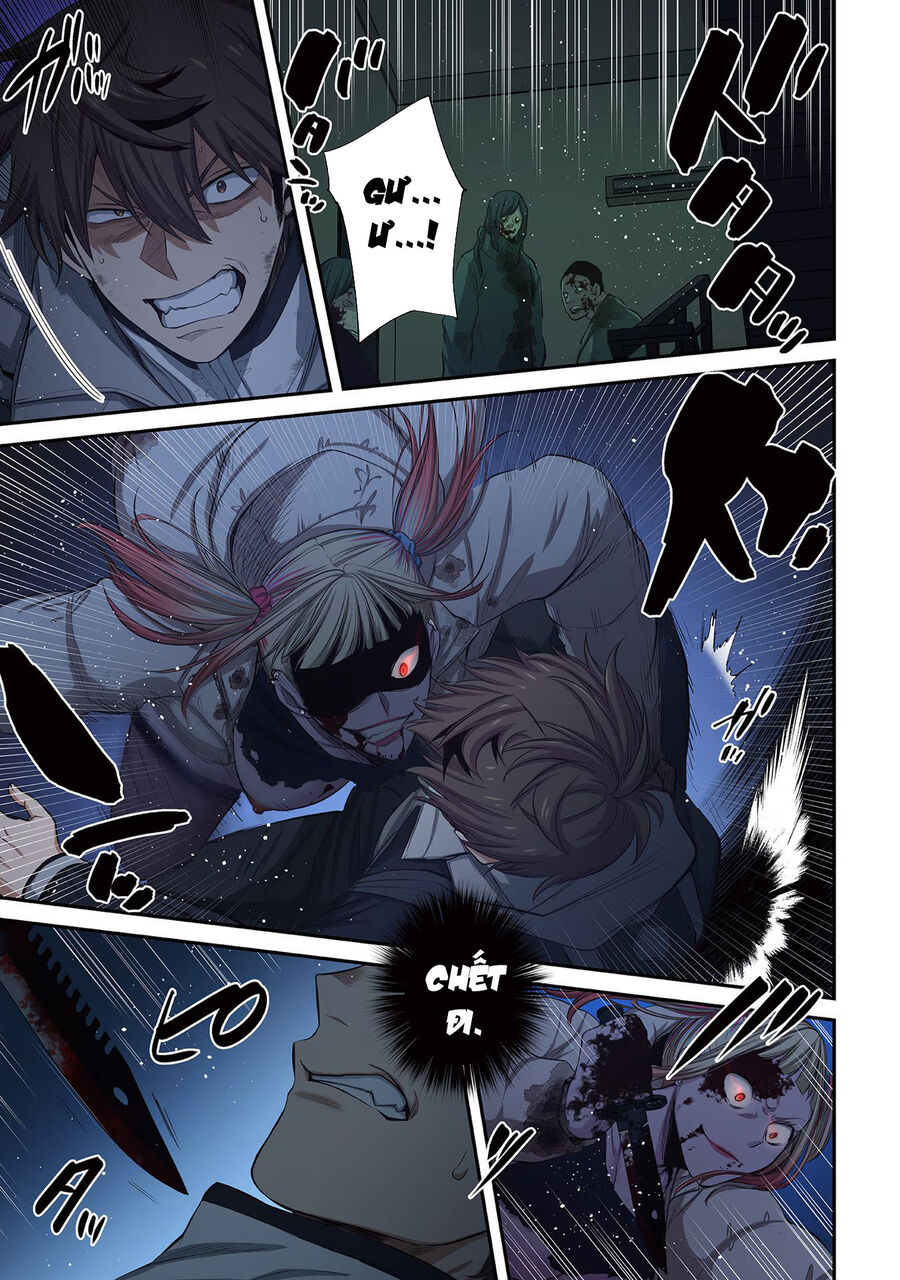 Zombie no Afureta Sekai Ore Dake ga Osowarenai Chapter 27 - Next Chapter 27.5