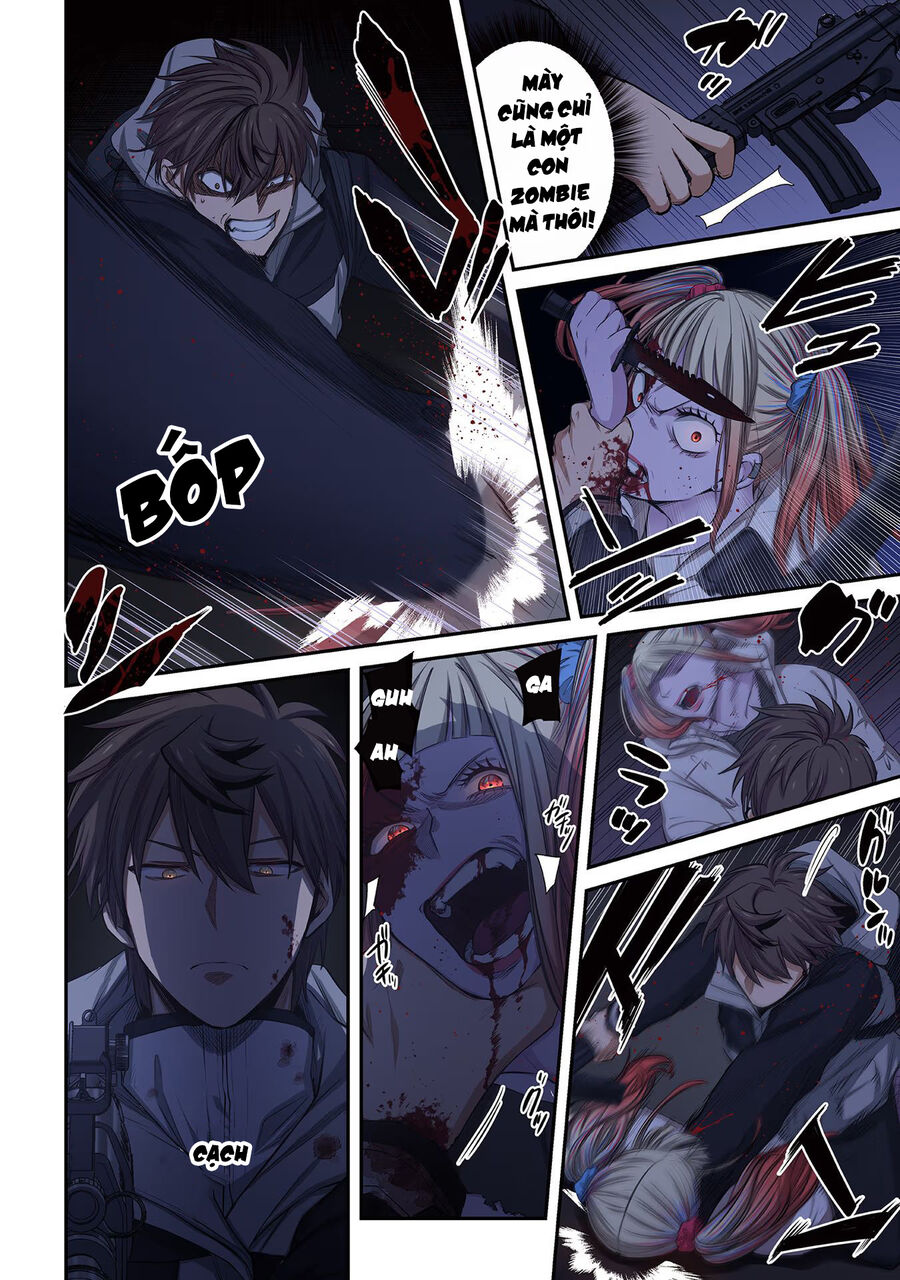 Zombie no Afureta Sekai Ore Dake ga Osowarenai Chapter 27 - Next Chapter 27.5