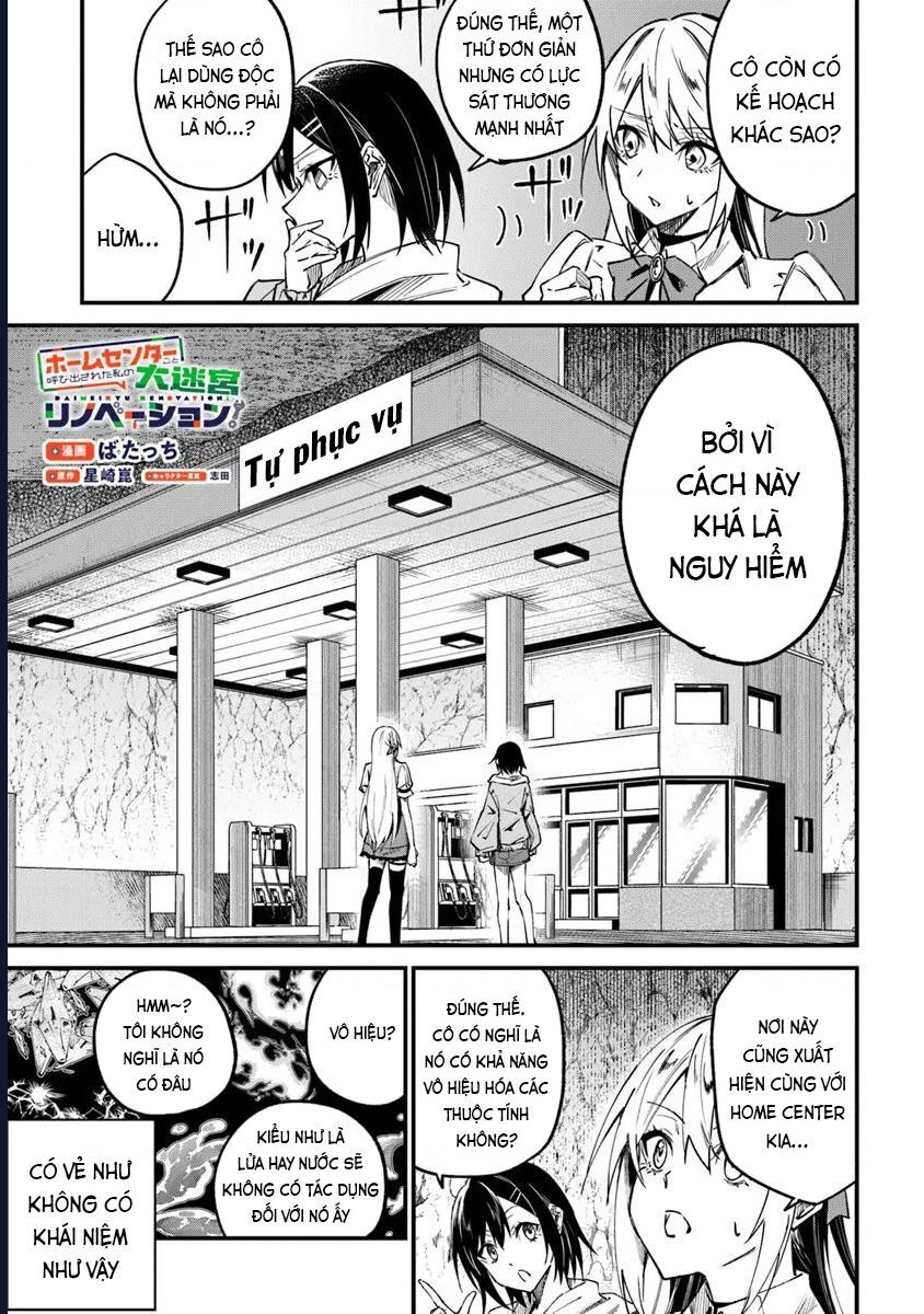 Bị Triệu Hồi Cùng Với Home Center, Tôi Bắt Tay Cải Tạo Đại Mê Cung! Chapter 2.2 - Next Chapter 3.1