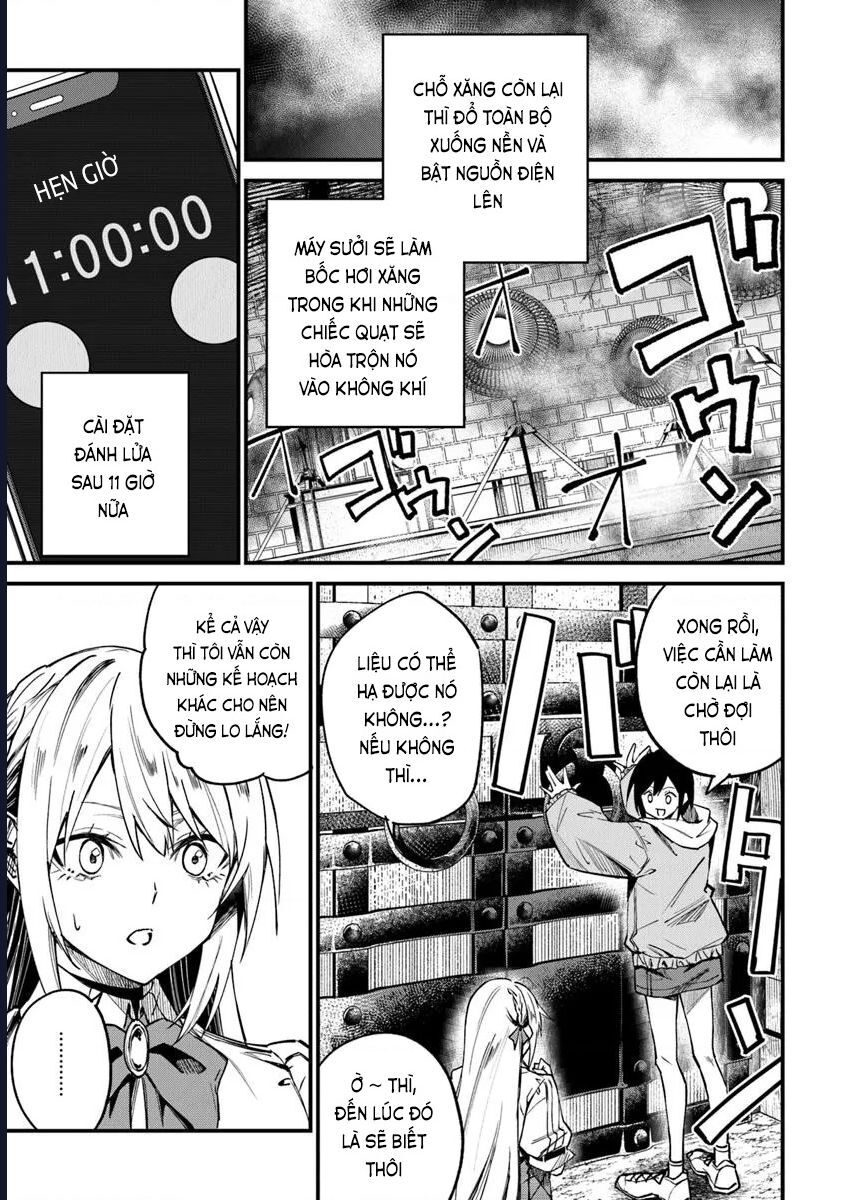 Bị Triệu Hồi Cùng Với Home Center, Tôi Bắt Tay Cải Tạo Đại Mê Cung! Chapter 2.2 - Next Chapter 3.1