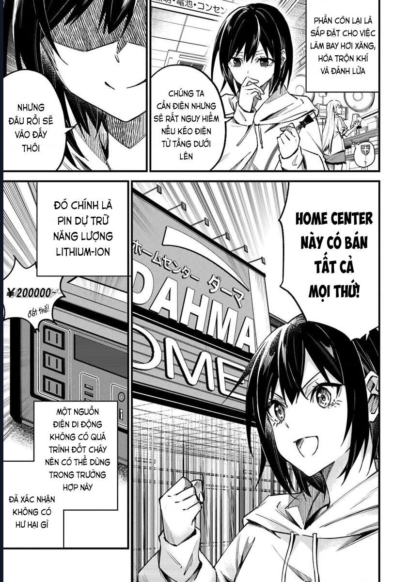 Bị Triệu Hồi Cùng Với Home Center, Tôi Bắt Tay Cải Tạo Đại Mê Cung! Chapter 2.2 - Next Chapter 3.1