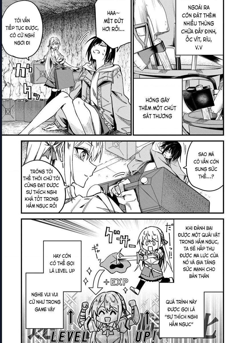 Bị Triệu Hồi Cùng Với Home Center, Tôi Bắt Tay Cải Tạo Đại Mê Cung! Chapter 2.2 - Next Chapter 3.1