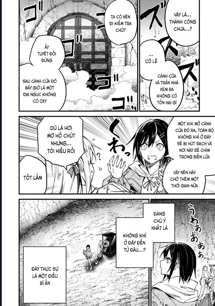 Bị Triệu Hồi Cùng Với Home Center, Tôi Bắt Tay Cải Tạo Đại Mê Cung! Chapter 2.2 - Next Chapter 3.1