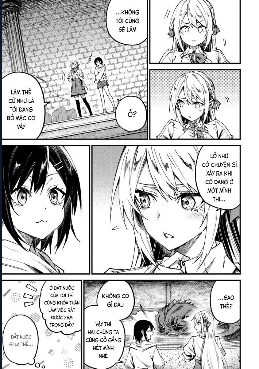 Bị Triệu Hồi Cùng Với Home Center, Tôi Bắt Tay Cải Tạo Đại Mê Cung! Chapter 2.2 - Next Chapter 3.1