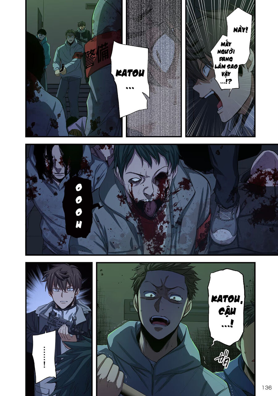 Zombie no Afureta Sekai Ore Dake ga Osowarenai Chapter 26 - Next Chapter 27