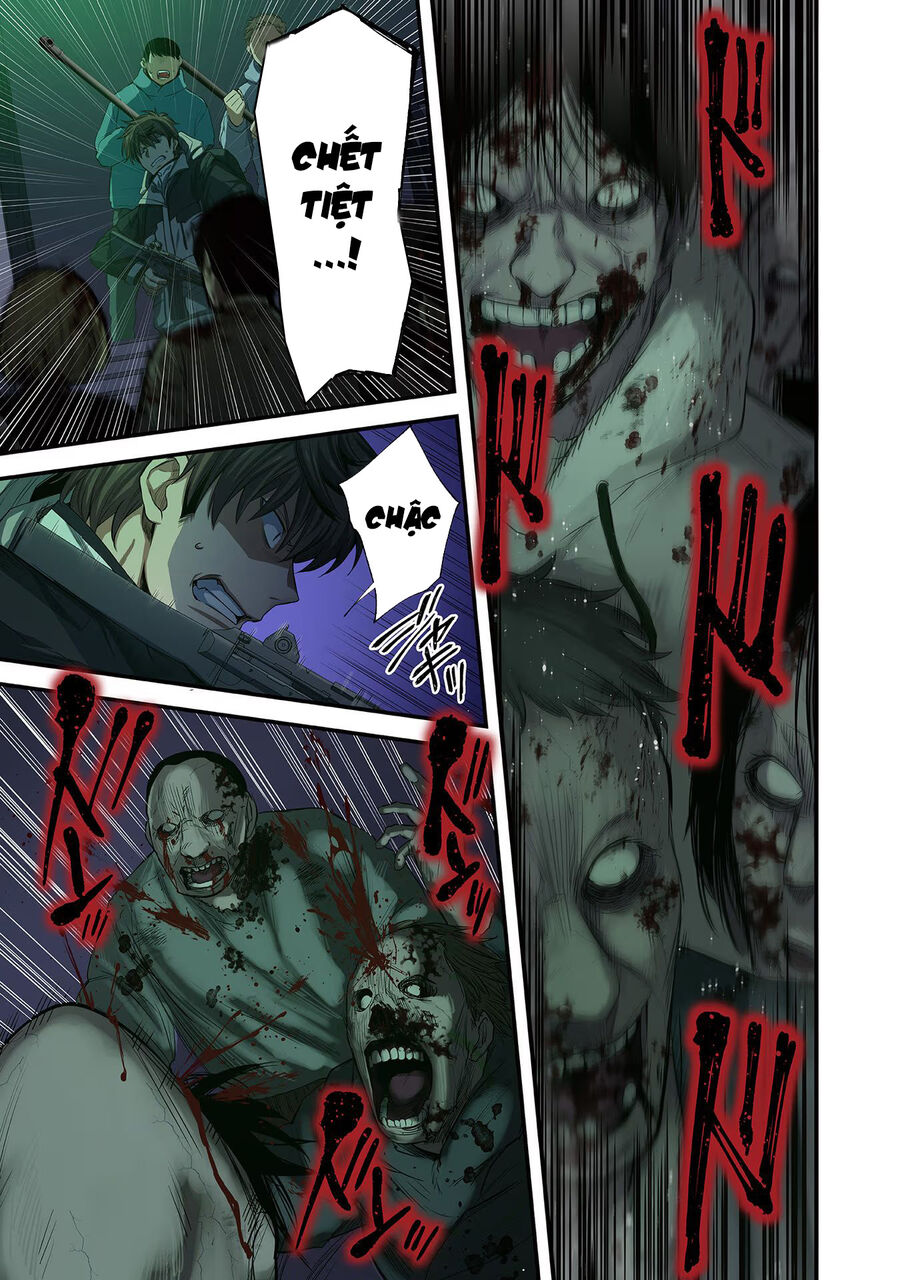 Zombie no Afureta Sekai Ore Dake ga Osowarenai Chapter 26 - Next Chapter 27