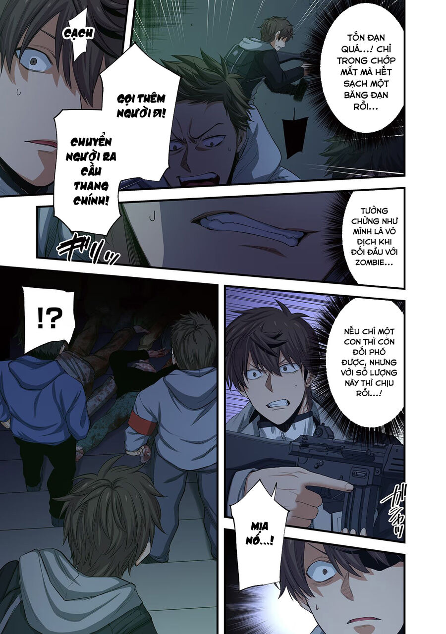 Zombie no Afureta Sekai Ore Dake ga Osowarenai Chapter 26 - Next Chapter 27