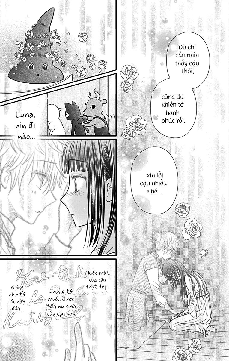 Champignon No Majo Chapter 4 - Next Chapter 4.5