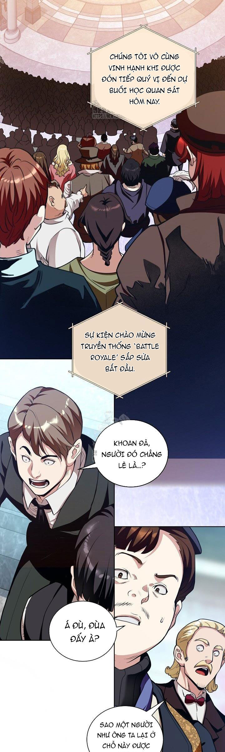 Số Phận An Bài Cho Các Nữ Phản Diện Yêu Tôi Chapter 33 - Next 