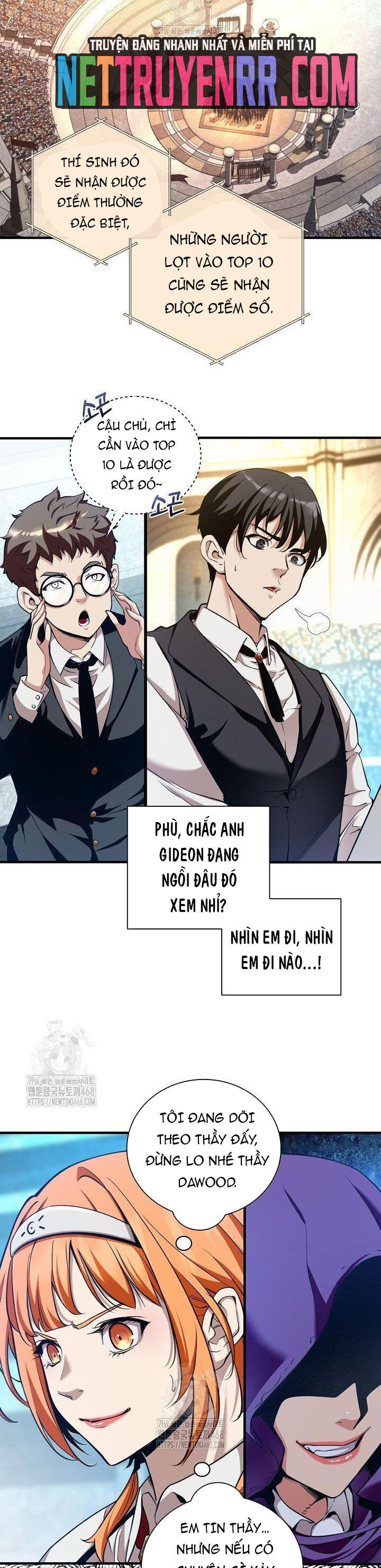 Số Phận An Bài Cho Các Nữ Phản Diện Yêu Tôi Chapter 33 - Next 