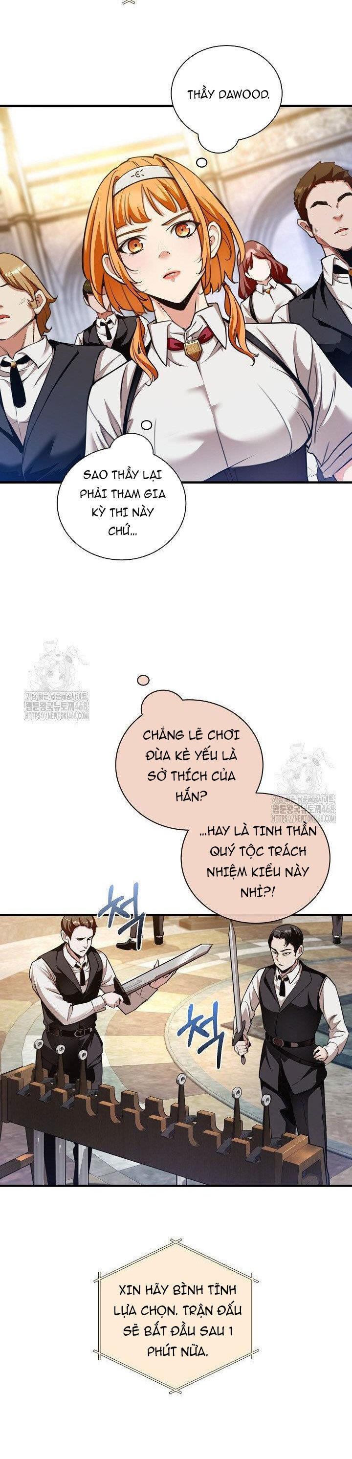 Số Phận An Bài Cho Các Nữ Phản Diện Yêu Tôi Chapter 33 - Next 