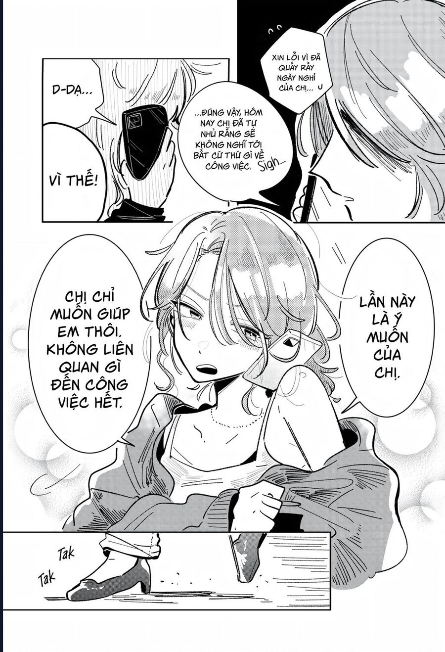 Về Chuyện Tôi Vô Tình Trở Thành Quản Lí Của Một Idol Kì Lạ Chapter 6 - Trang 2