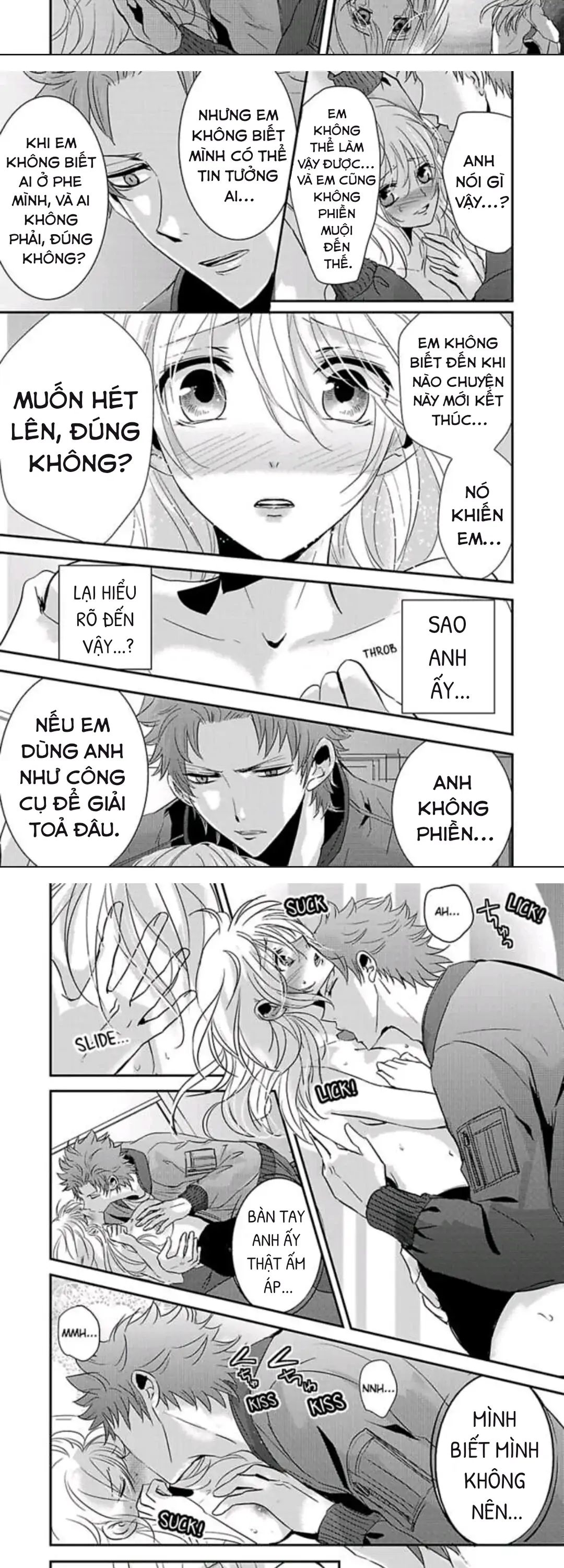 Hình Phạt Ngọt Ngào ~ Tôi Là Thú Cưng Của Cai Ngục Chapter 24 - Trang 2