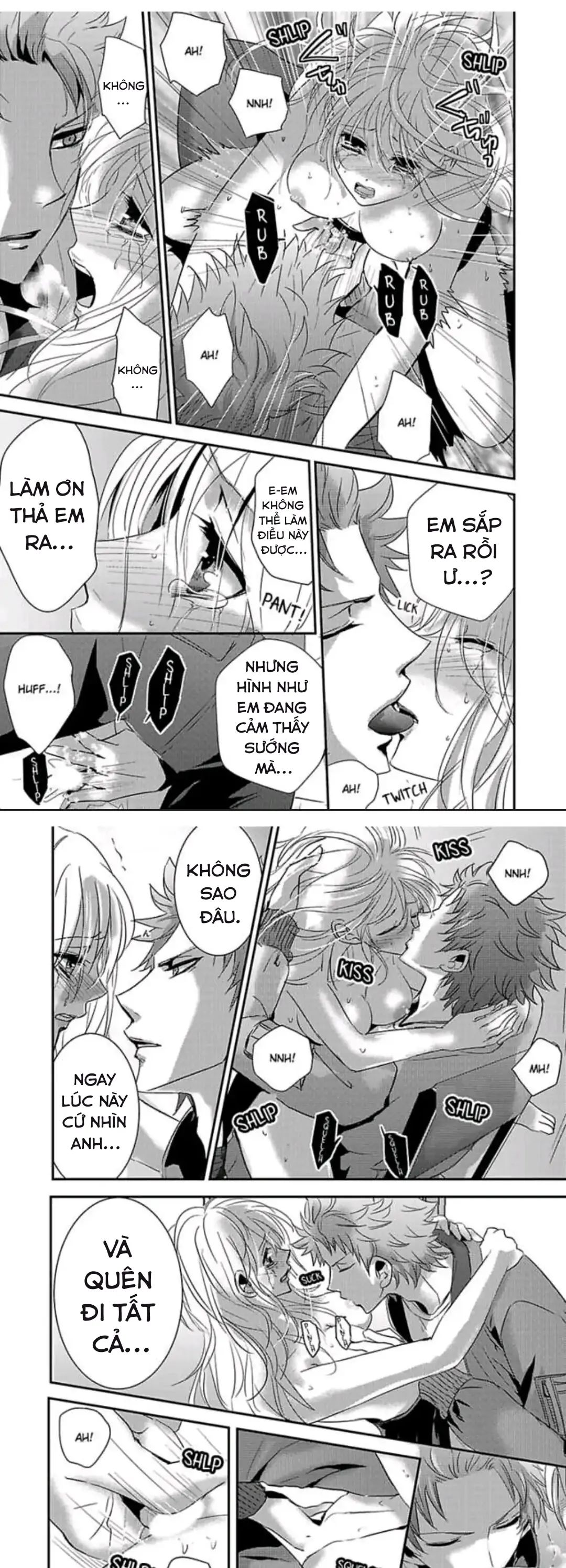 Hình Phạt Ngọt Ngào ~ Tôi Là Thú Cưng Của Cai Ngục Chapter 24 - Trang 2