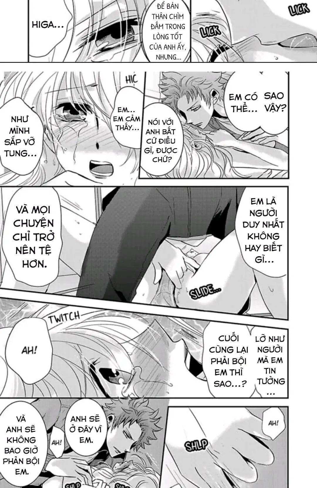 Hình Phạt Ngọt Ngào ~ Tôi Là Thú Cưng Của Cai Ngục Chapter 24 - Trang 2
