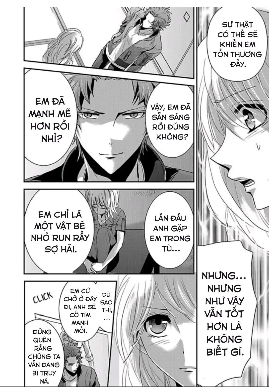 Hình Phạt Ngọt Ngào ~ Tôi Là Thú Cưng Của Cai Ngục Chapter 24 - Trang 2