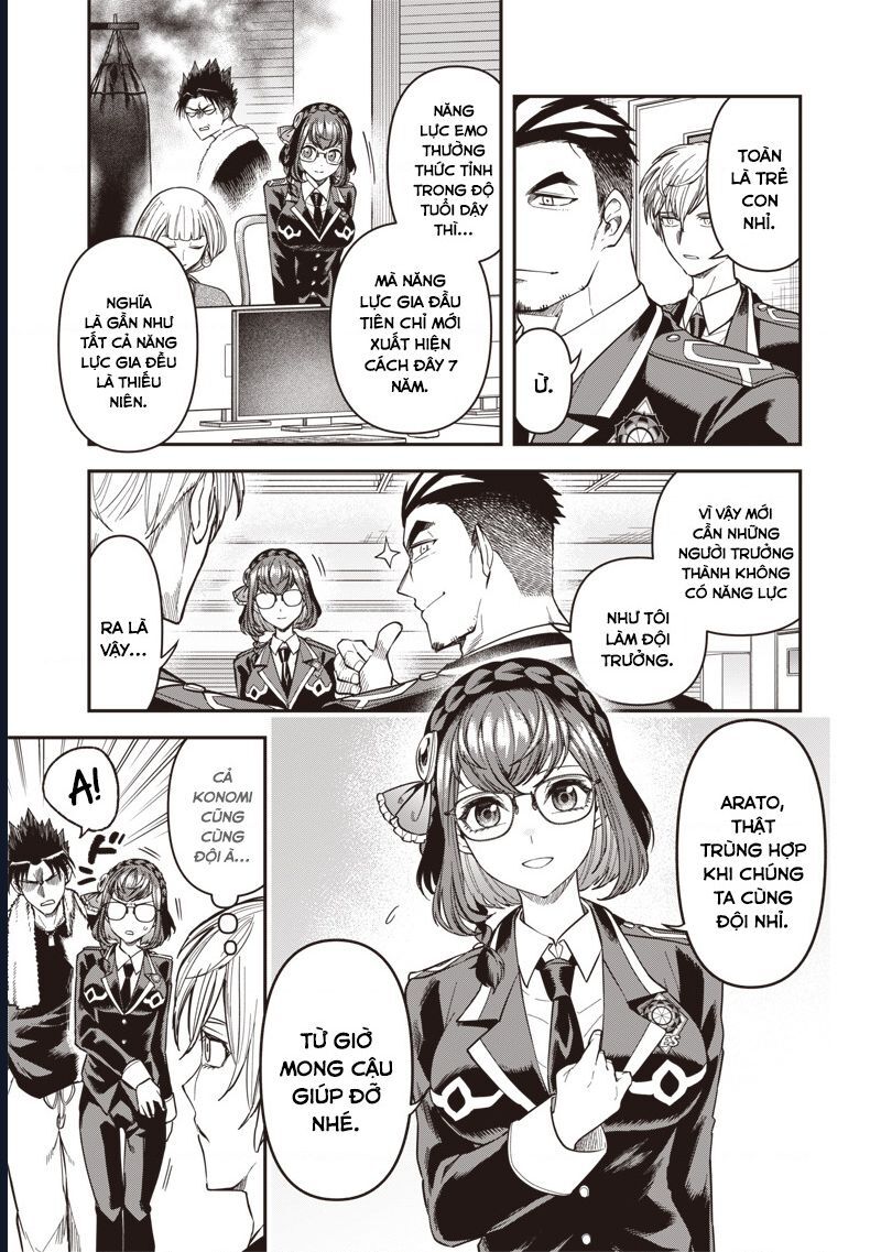 Enkan No Emotions Chapter 9 - Next Chapter 10