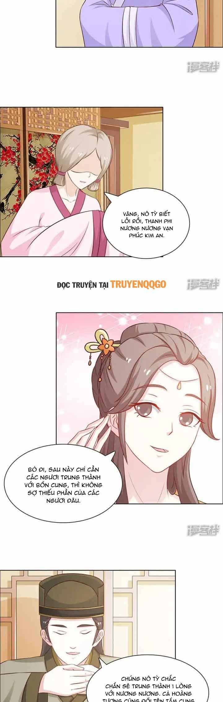 Mỹ Nữ Hoàng Hậu Mệnh Không Tốt Chapter 40 - Trang 2