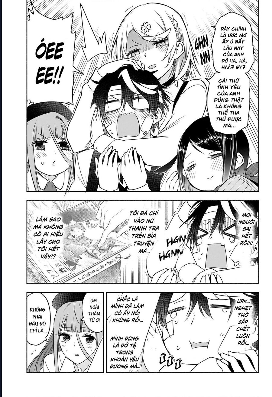 Cid Craft : Love Is A Mystery Chapter 28 - Next 