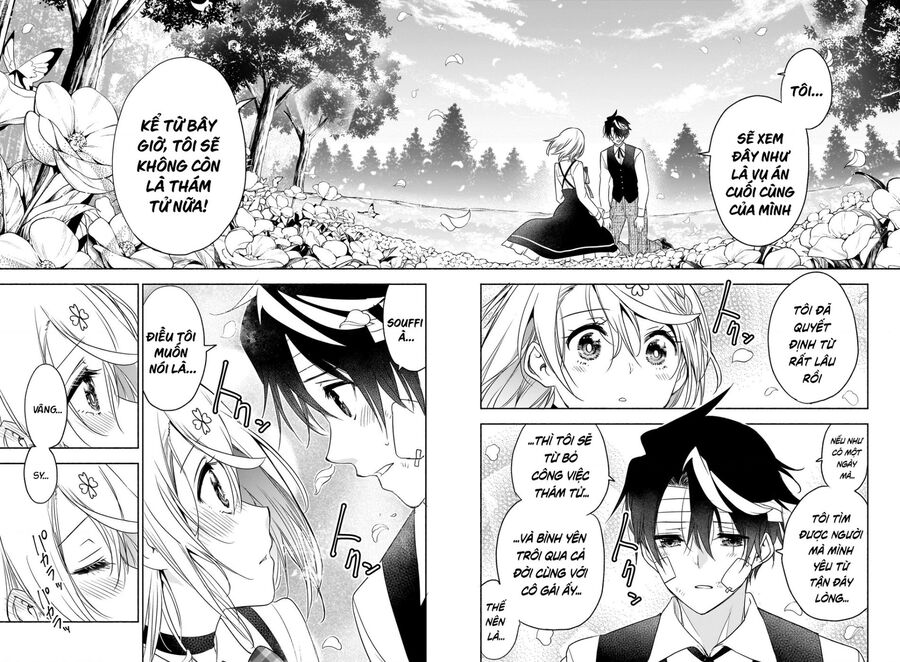 Cid Craft : Love Is A Mystery Chapter 28 - Next 