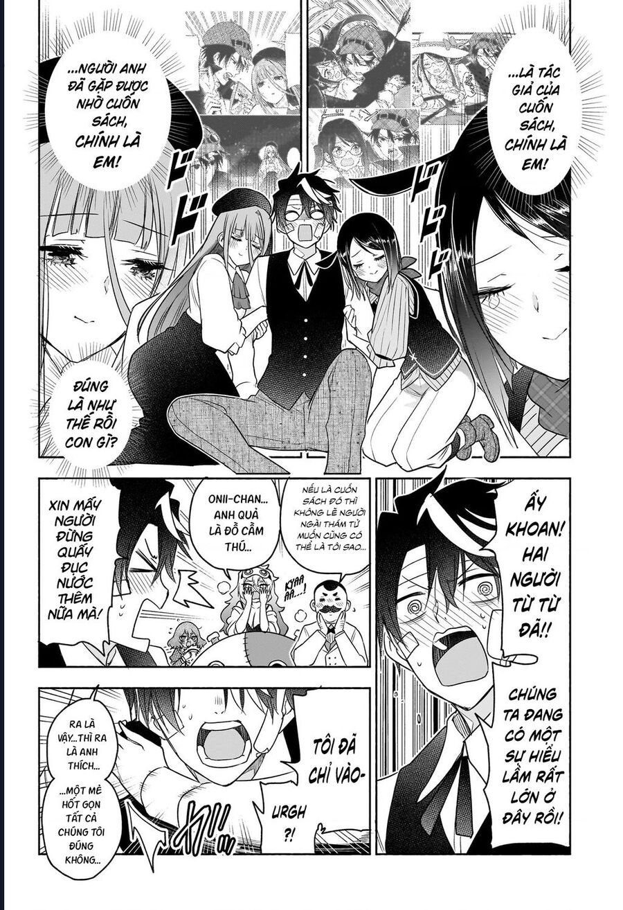 Cid Craft : Love Is A Mystery Chapter 28 - Next 