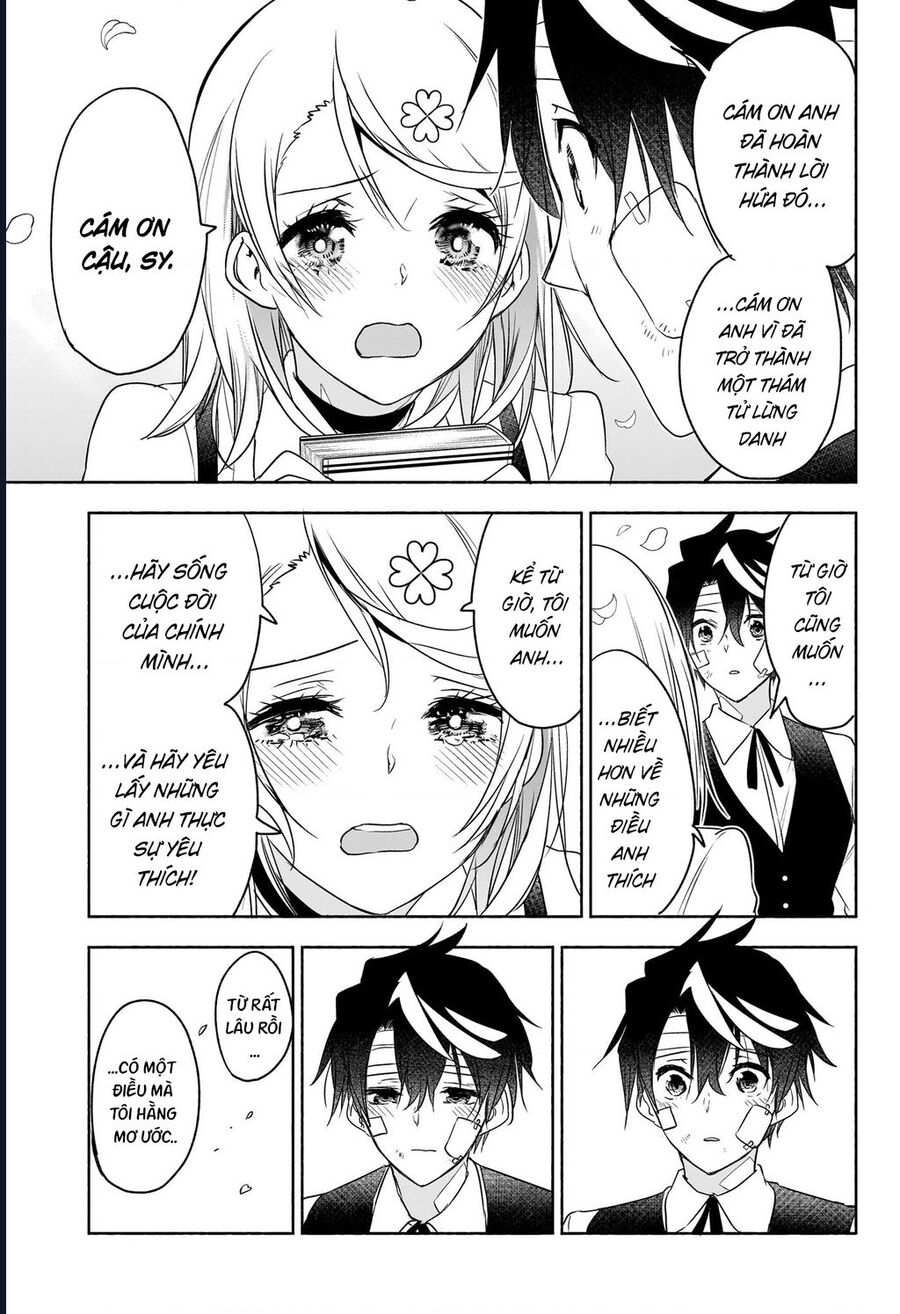 Cid Craft : Love Is A Mystery Chapter 28 - Next 