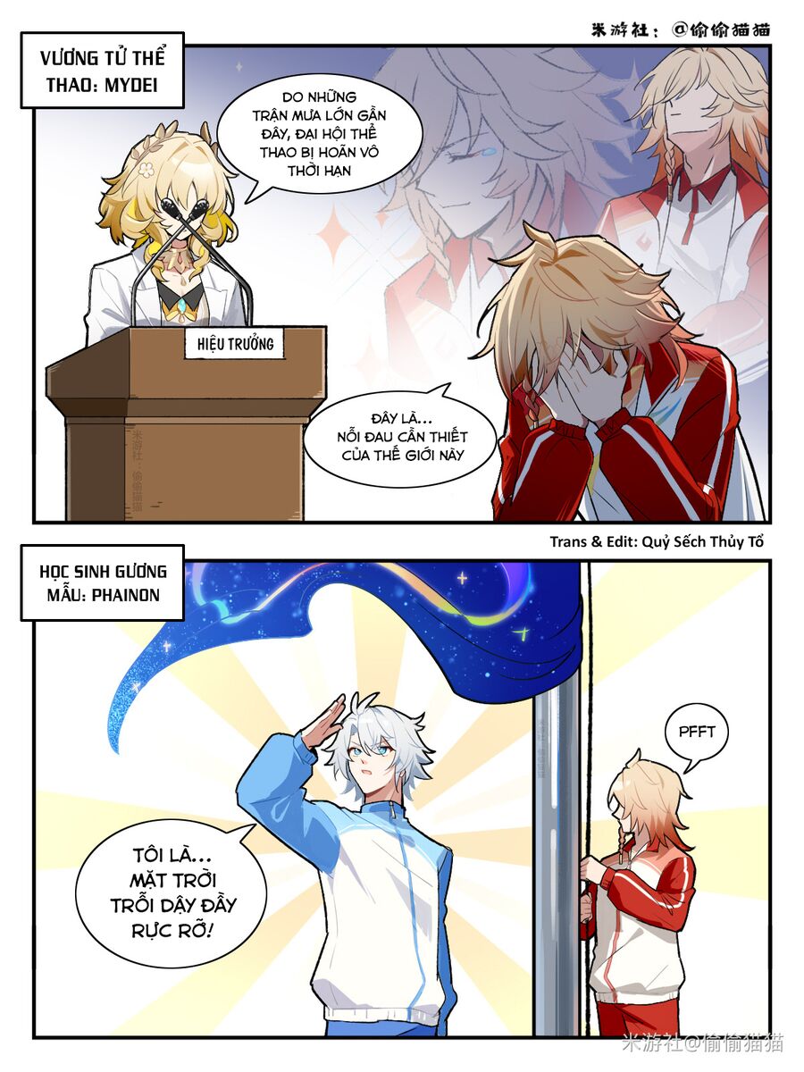 Tuyển tập truyện dịch của Page có hứng thì dịch Doujinshi Chapter 918 - Trang 2