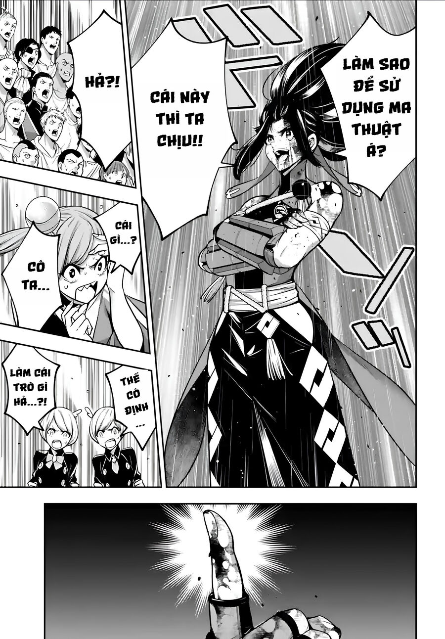 Majo Taisen - The War Of Greedy Witches Chapter 48 - Next 